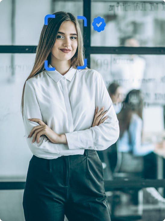 Überprüfung der digitalen Identität