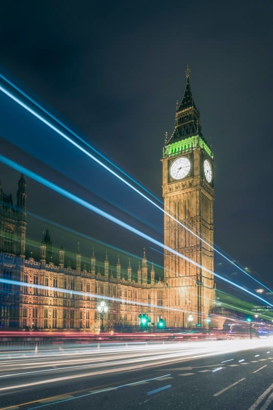Zegar Big Ben London