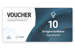 Paket mit 10 Fortgeschrittenen Signaturen