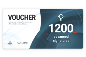 Package of 1200 advanced signatures