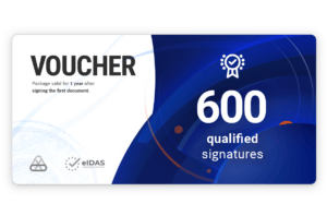 Package of 600 qualified signatures
