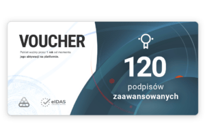 Pakiet 120 podpisów zaawansowanych
