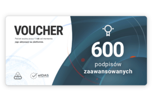 Pakiet 600 podpisów zaawansowanych