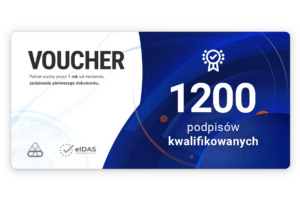 Pakiet 1200 podpisów kwalifikowanych