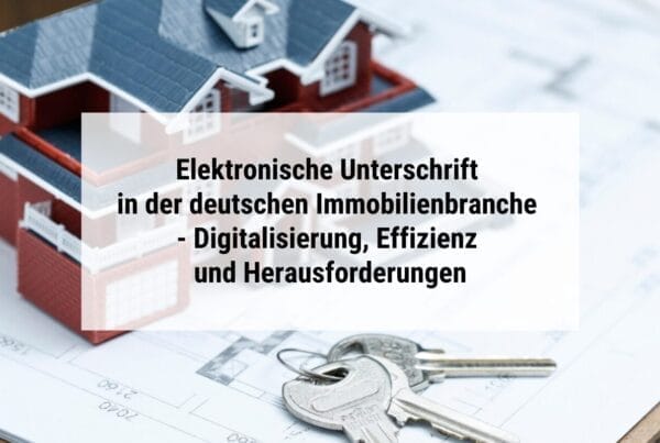 Elektronische Unterschrift