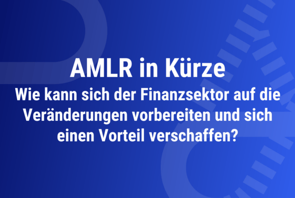 AMLR in Kürze