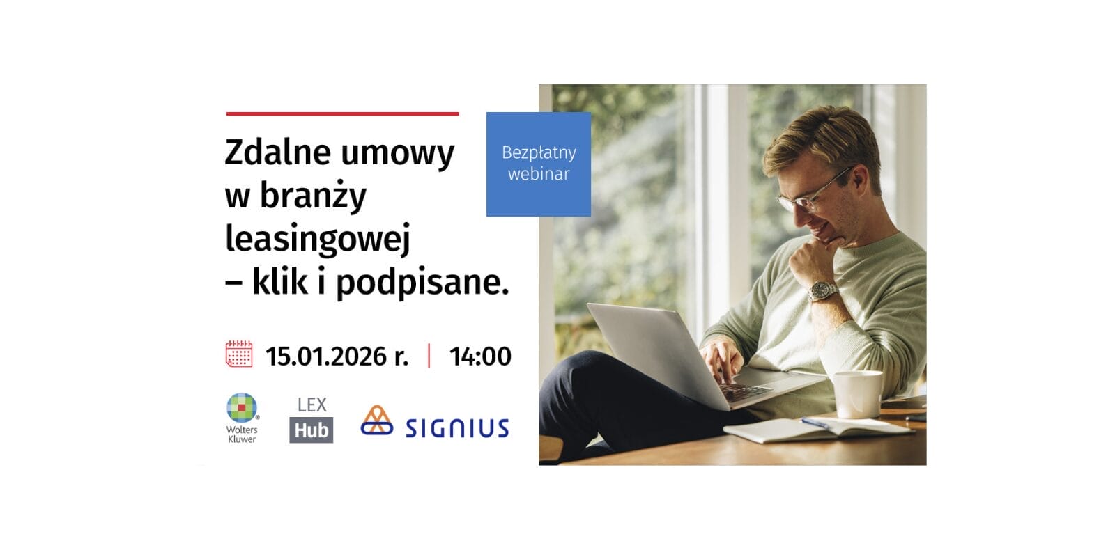 WEBINAR | Zdalne umowy w branży leasingowej – klik i podpisane