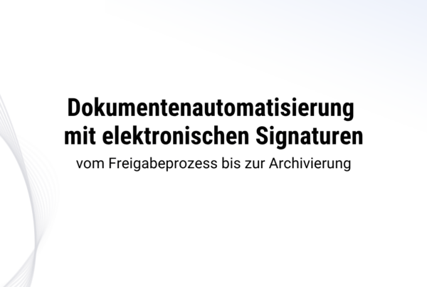 Dokumentenautomatisierung